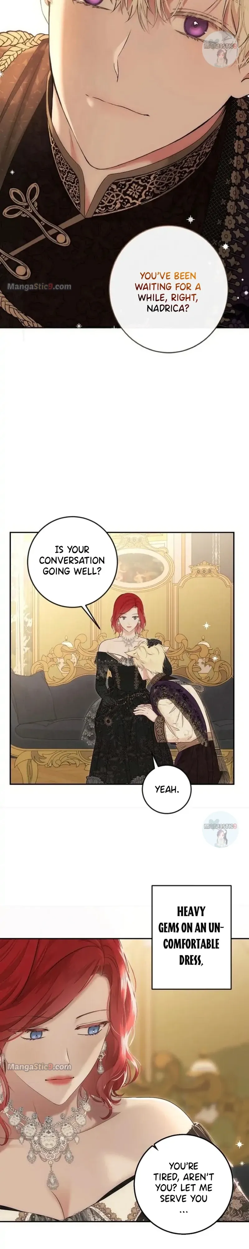 It Looks Like I’ve Fallen into the World of a Reverse Harem Game Chapter 86 Online - página 22
