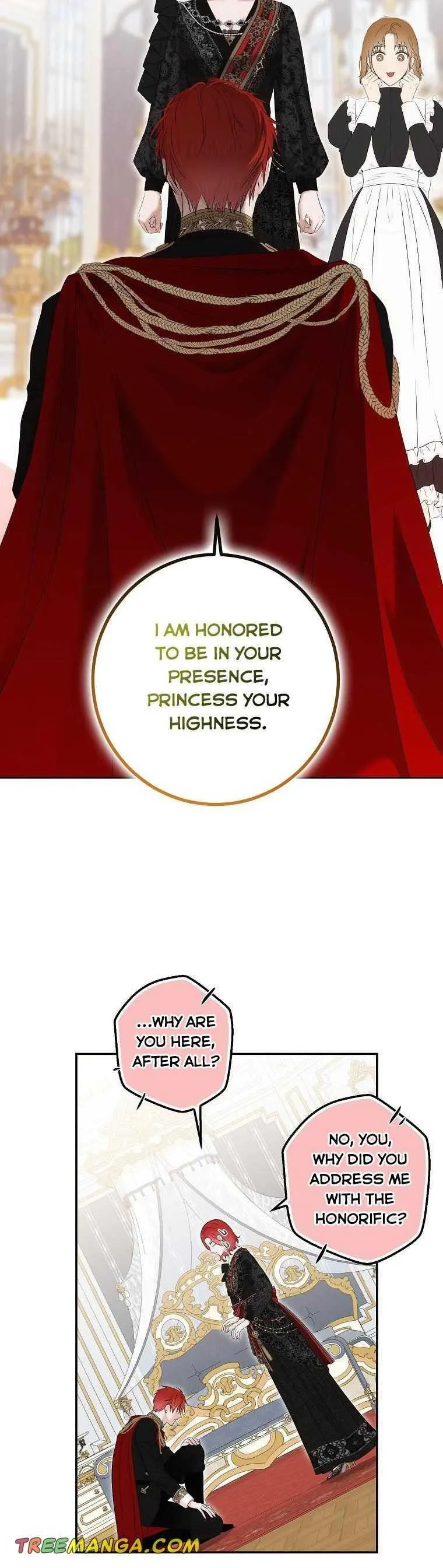 It Looks Like I’ve Fallen into the World of a Reverse Harem Game Chapter 87 Online - página 31