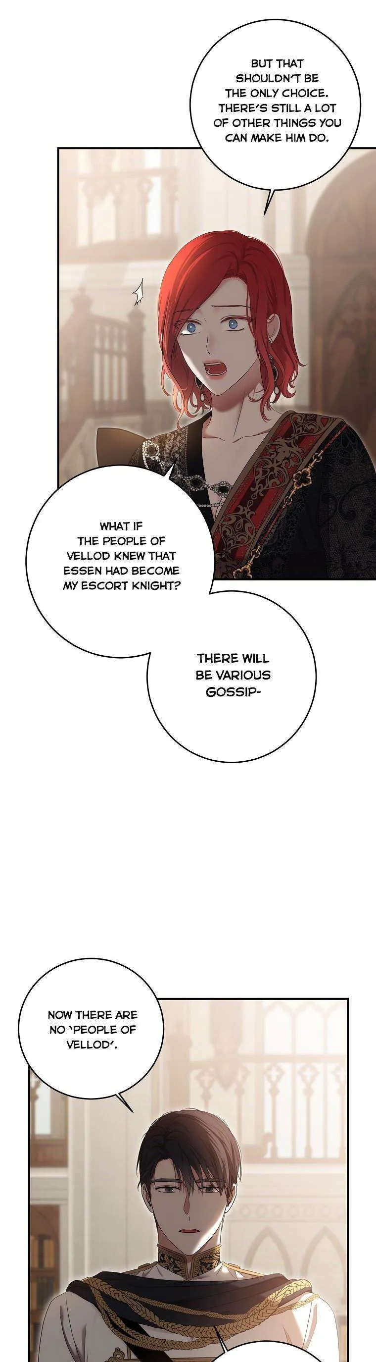 It Looks Like I’ve Fallen into the World of a Reverse Harem Game Chapter 88 Online - página 22