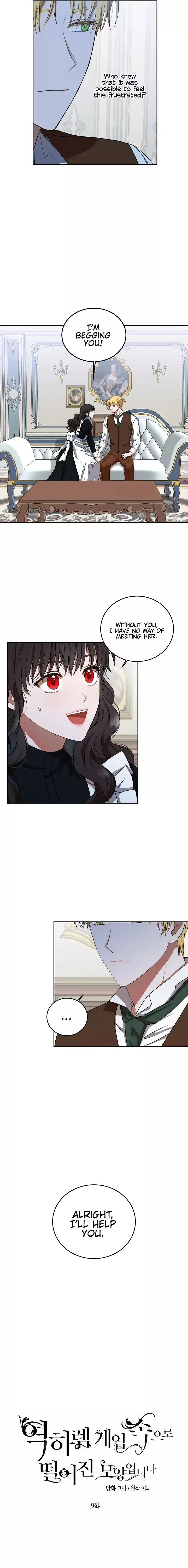 It Looks Like I’ve Fallen into the World of a Reverse Harem Game Chapter 9 Online - página 3