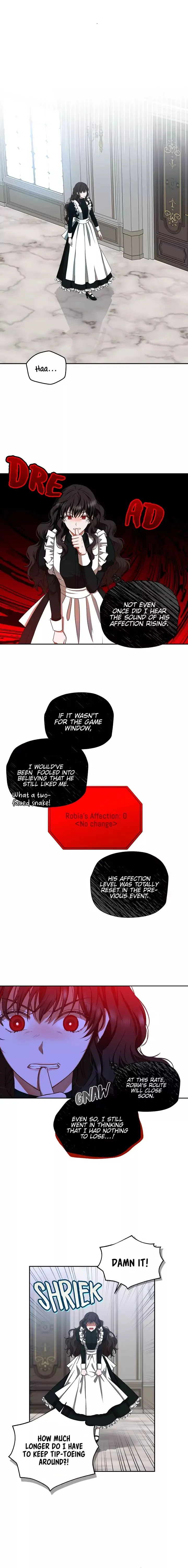 It Looks Like I’ve Fallen into the World of a Reverse Harem Game Chapter 9 Online - página 4