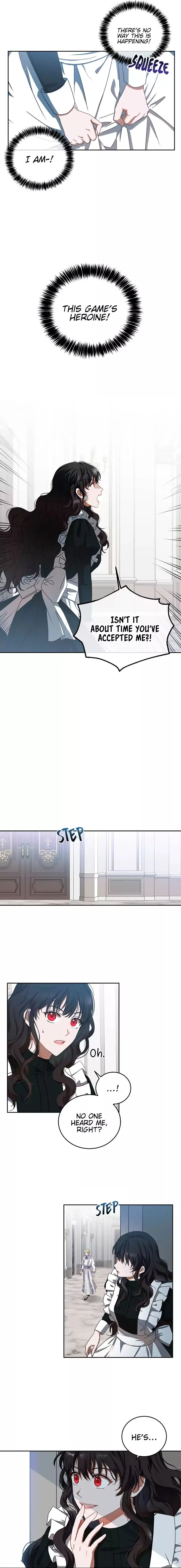It Looks Like I’ve Fallen into the World of a Reverse Harem Game Chapter 9 Online - página 5