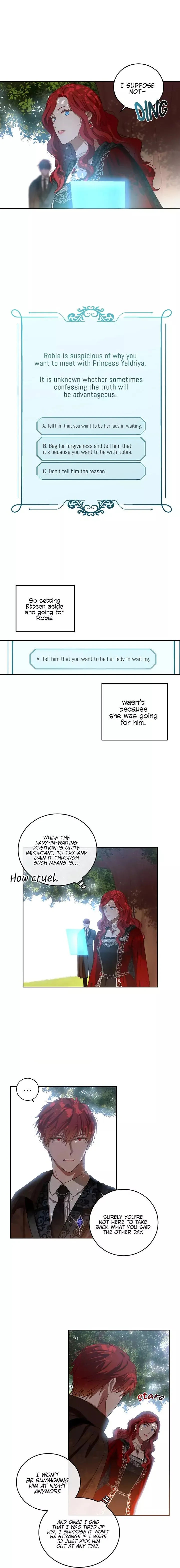 It Looks Like I’ve Fallen into the World of a Reverse Harem Game Chapter 9 Online - página 8