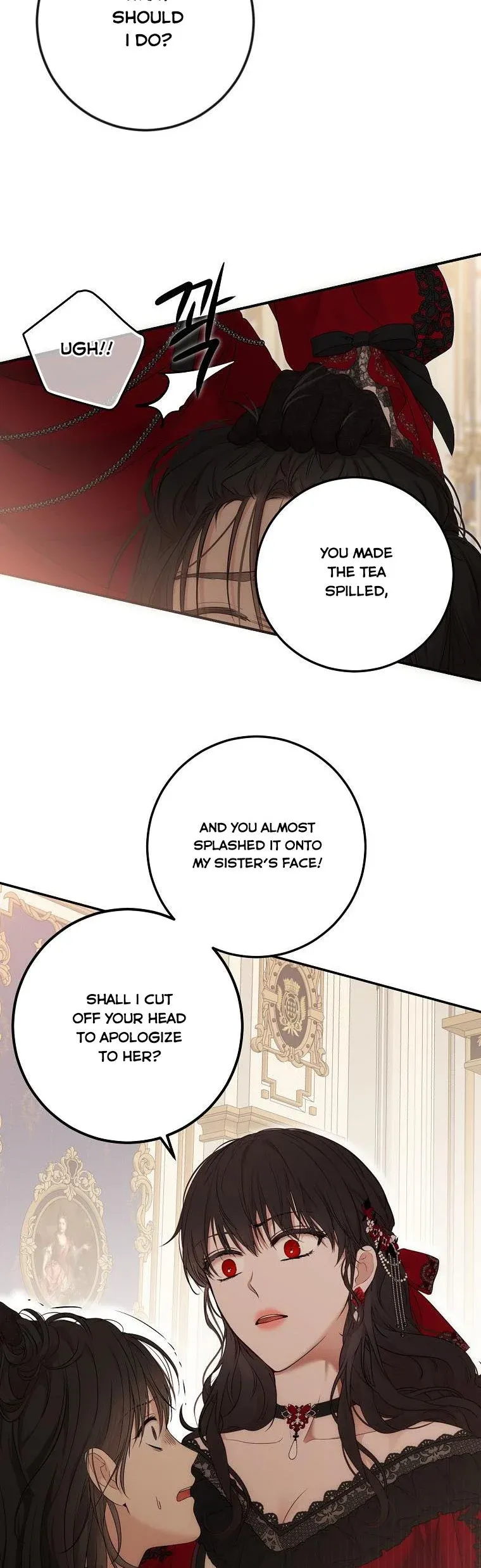 It Looks Like I’ve Fallen into the World of a Reverse Harem Game Chapter 90 Online - página 32