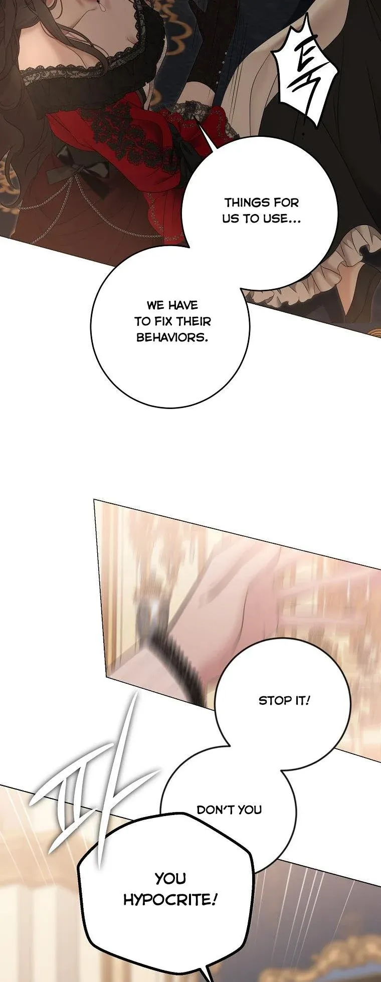 It Looks Like I’ve Fallen into the World of a Reverse Harem Game Chapter 90 Online - página 36