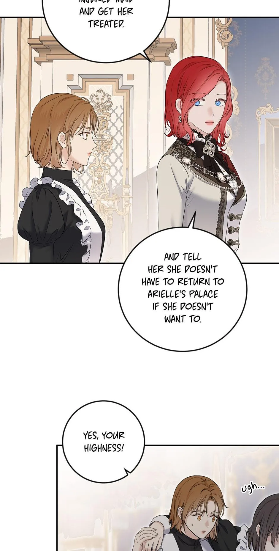 It Looks Like I’ve Fallen into the World of a Reverse Harem Game Chapter 91 Online - página 37