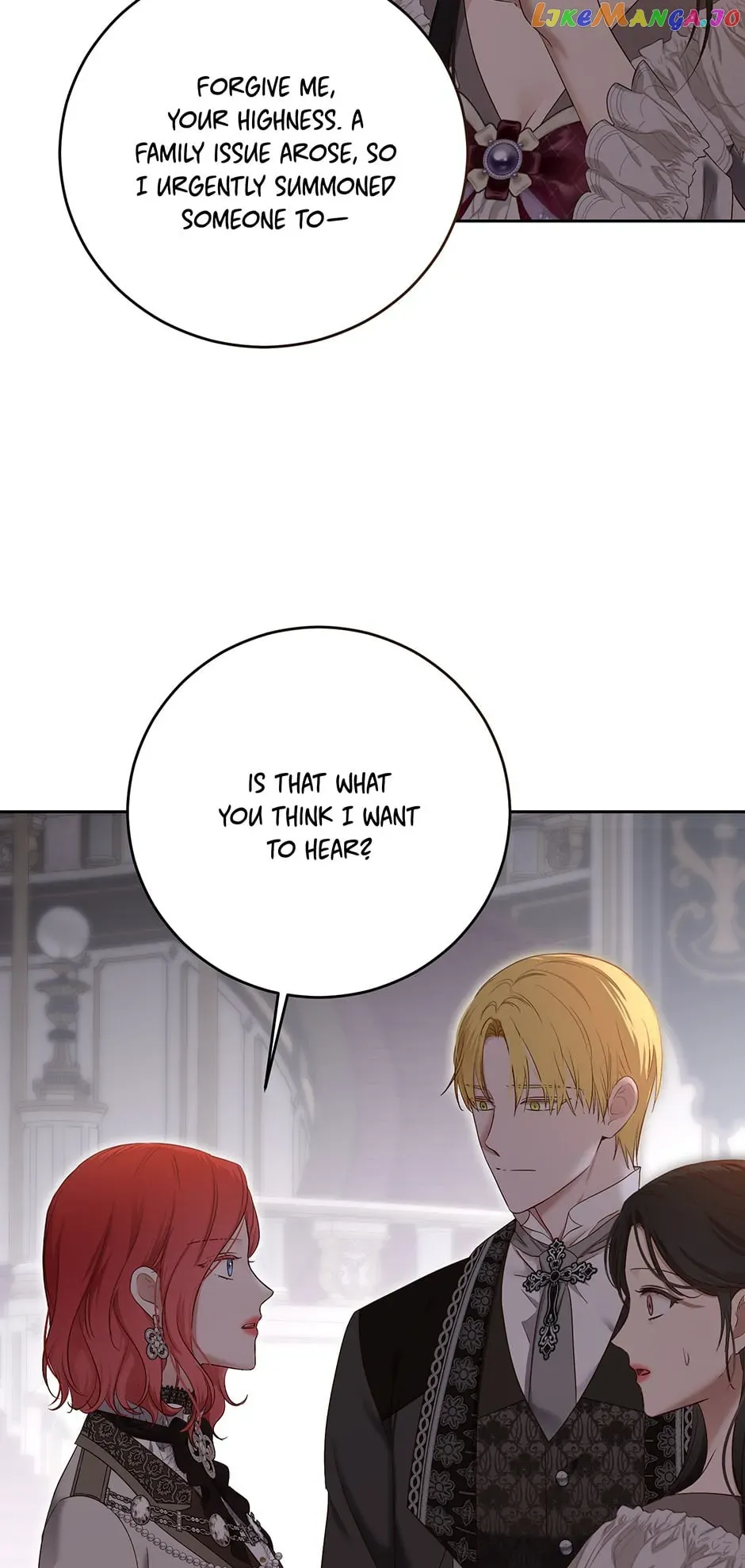 It Looks Like I’ve Fallen into the World of a Reverse Harem Game Chapter 92 Online - página 15
