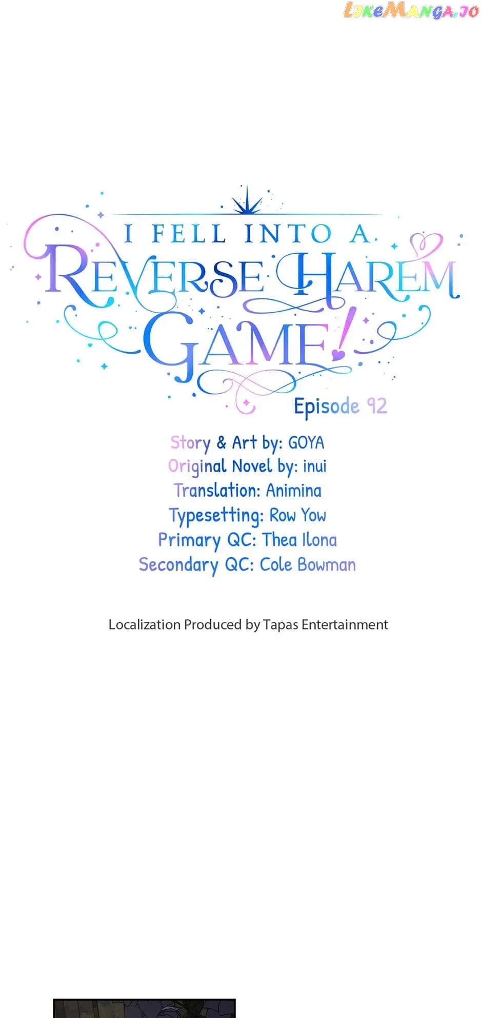 It Looks Like I’ve Fallen into the World of a Reverse Harem Game Chapter 92 Online - página 30