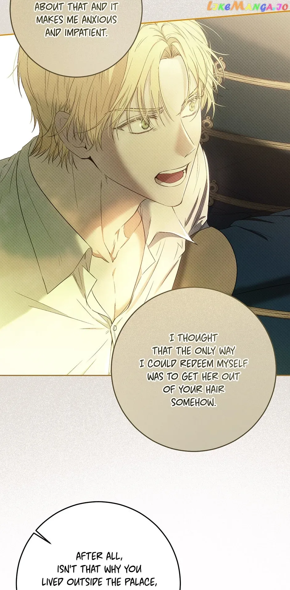 It Looks Like I’ve Fallen into the World of a Reverse Harem Game Chapter 92 Online - página 56