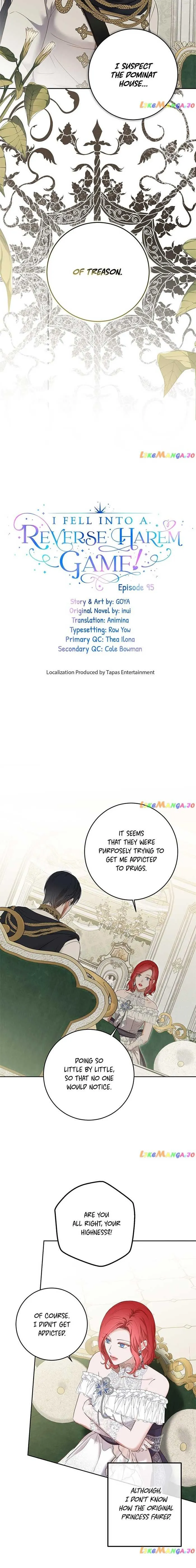 It Looks Like I’ve Fallen into the World of a Reverse Harem Game Chapter 95 Online - página 6