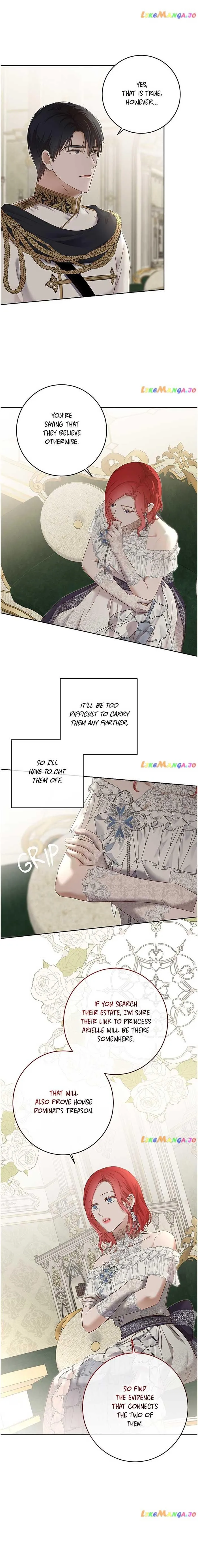 It Looks Like I’ve Fallen into the World of a Reverse Harem Game Chapter 95 Online - página 9