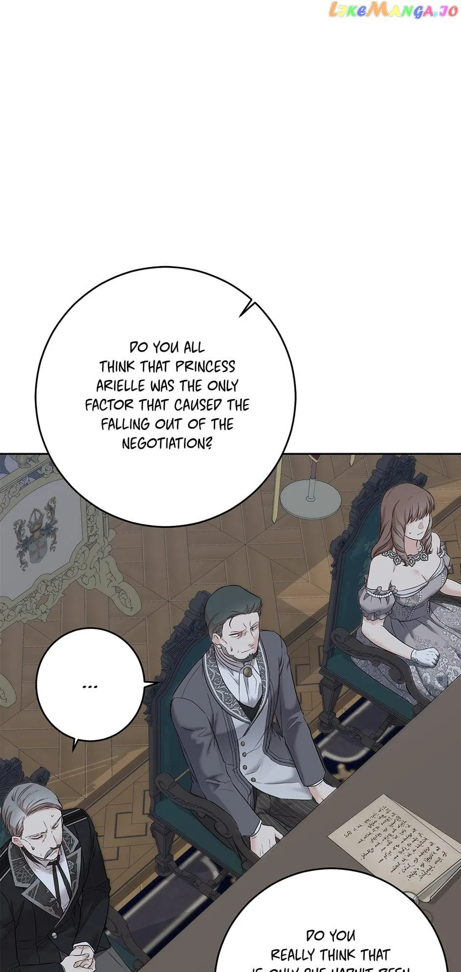 It Looks Like I’ve Fallen into the World of a Reverse Harem Game Chapter 96 Online - página 24