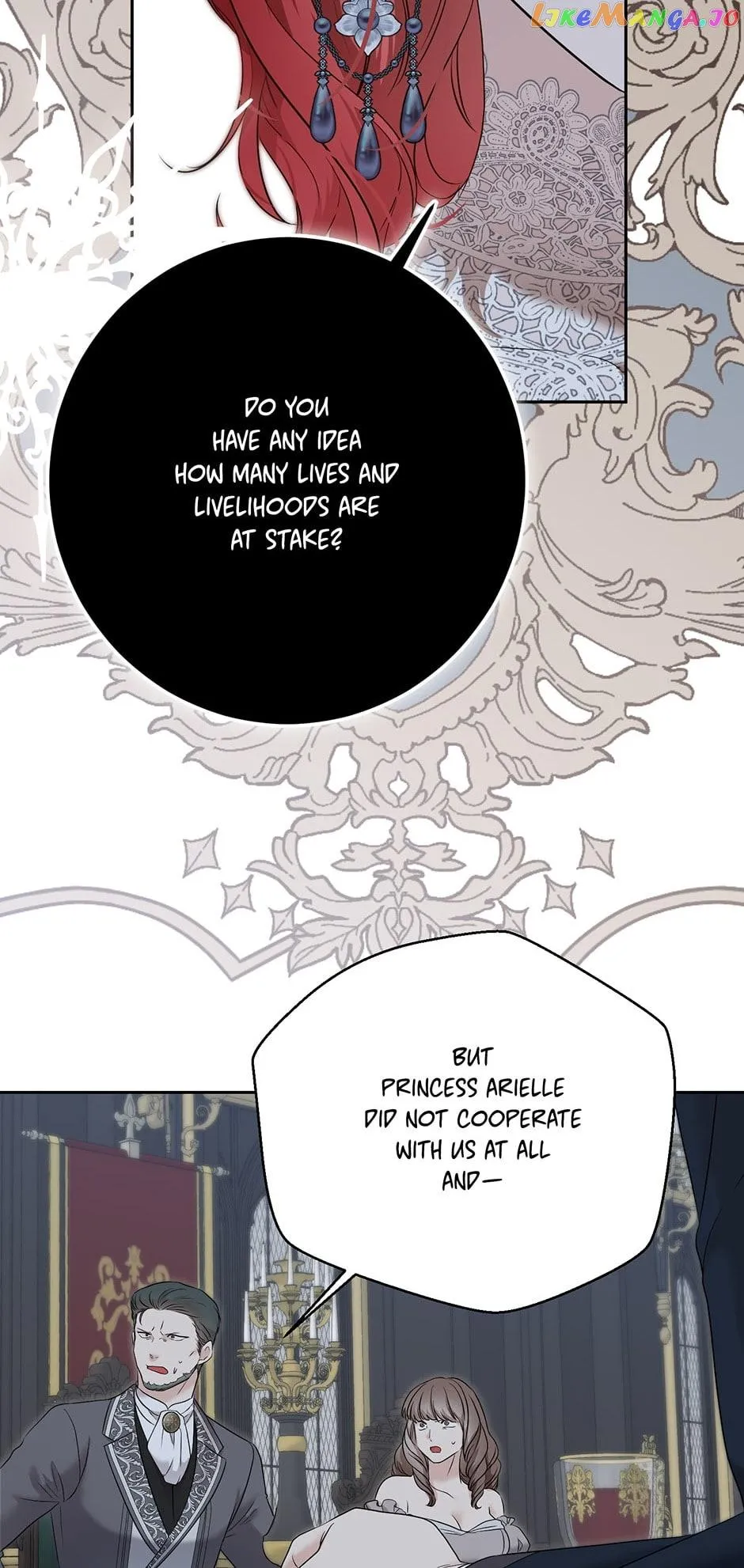 It Looks Like I’ve Fallen into the World of a Reverse Harem Game Chapter 96 Online - página 26