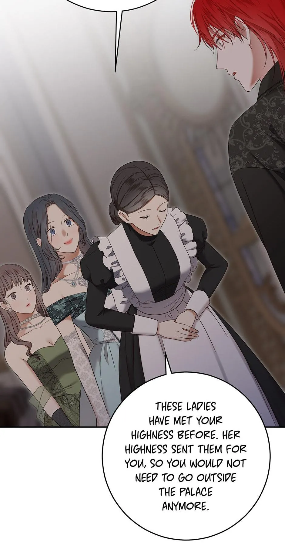 It Looks Like I’ve Fallen into the World of a Reverse Harem Game Chapter 98 Online - página 5