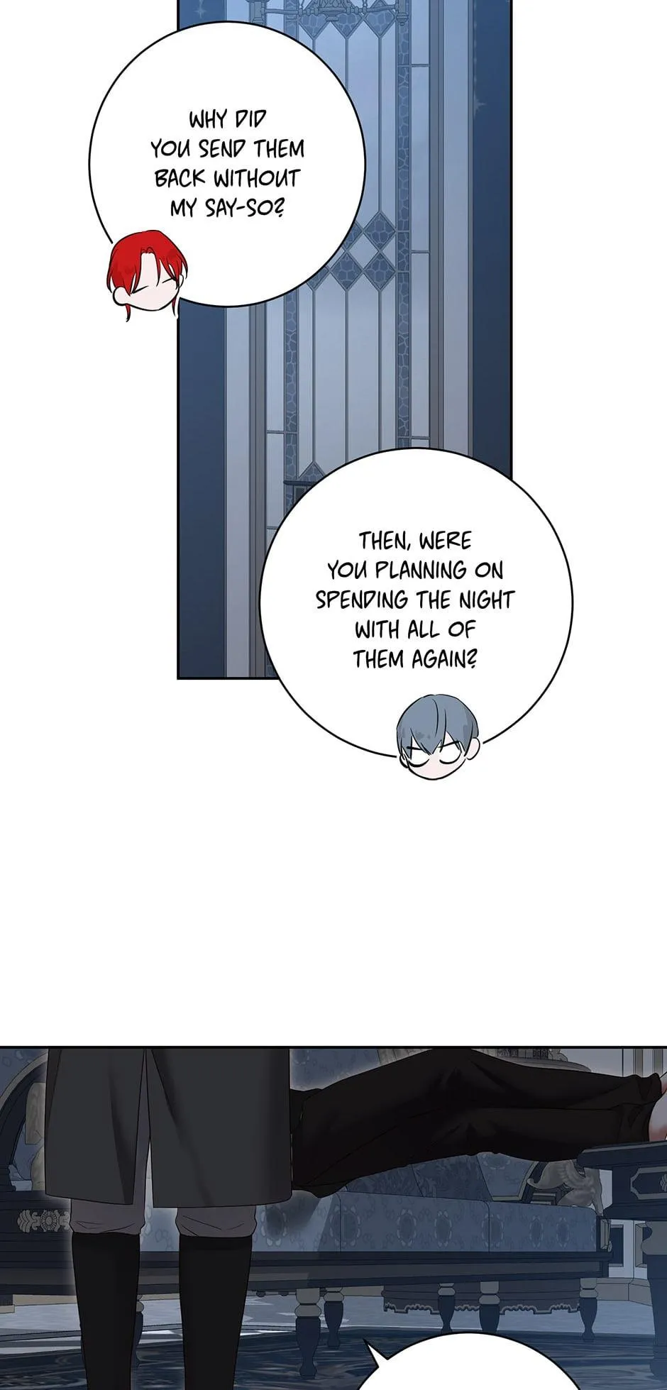 It Looks Like I’ve Fallen into the World of a Reverse Harem Game Chapter 98 Online - página 10