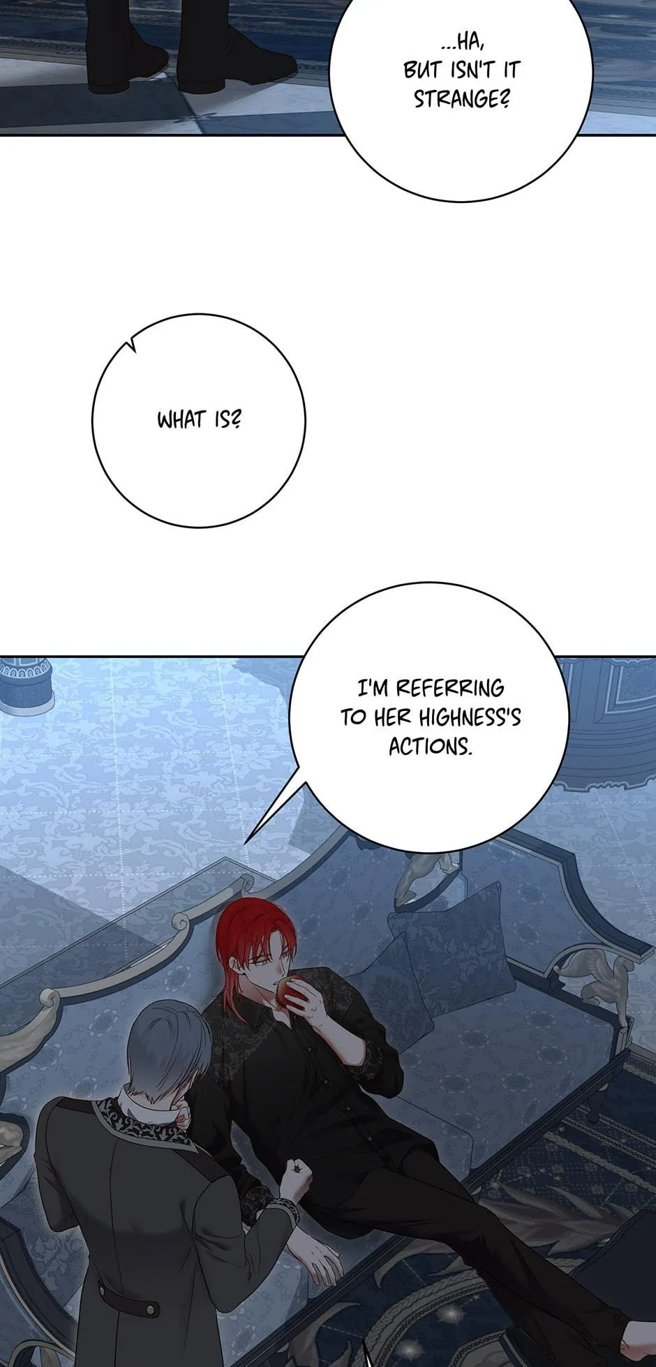 It Looks Like I’ve Fallen into the World of a Reverse Harem Game Chapter 98 Online - página 11