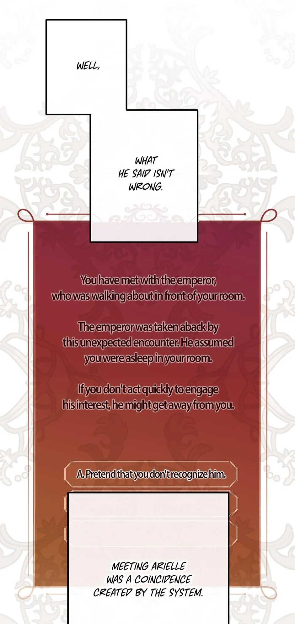 It Looks Like I’ve Fallen into the World of a Reverse Harem Game Chapter 98 Online - página 26