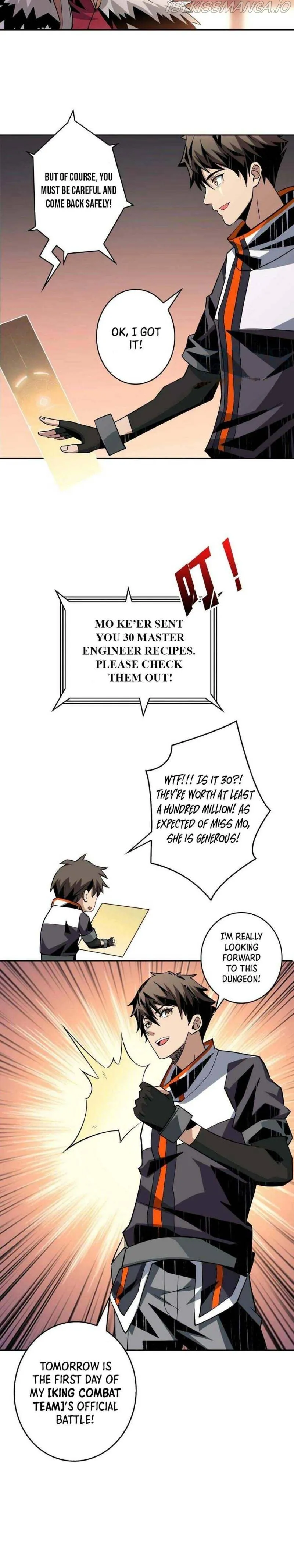 It Starts with a kingpin account Chapter 124 Online - página 11