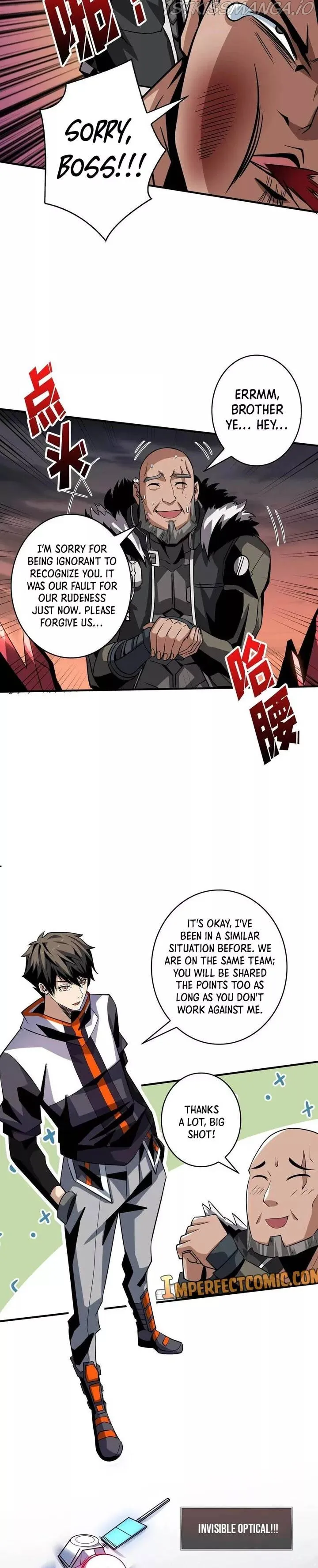 It Starts with a kingpin account Chapter 126 Online - página 11