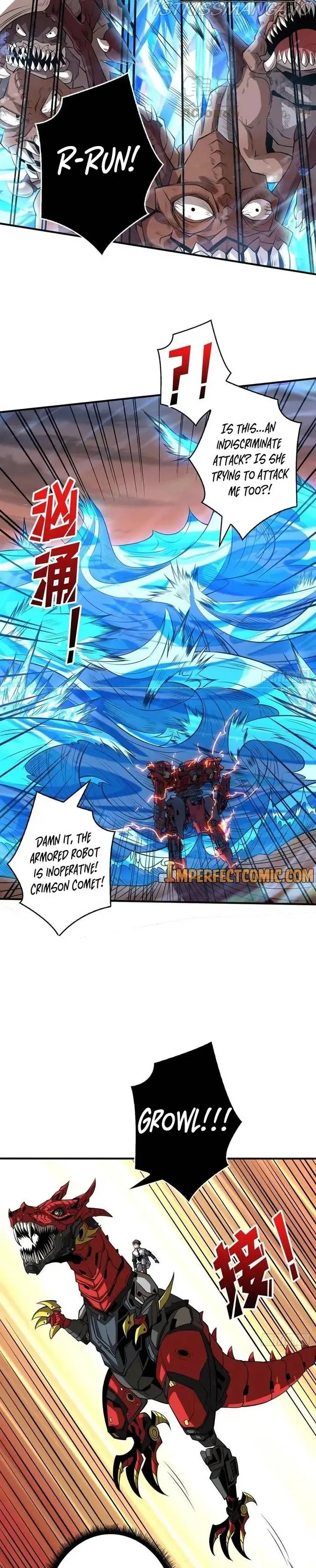 It Starts with a kingpin account Chapter 133 Online - página 8