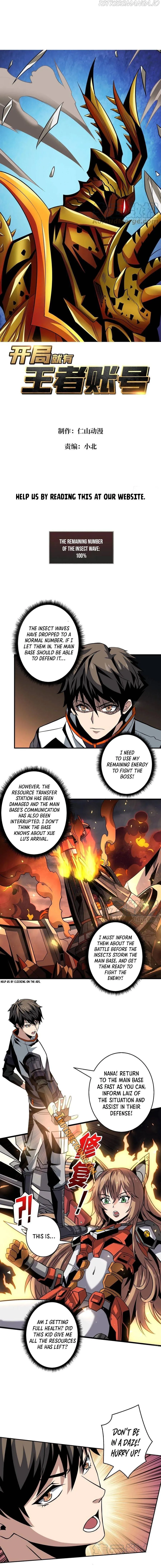It Starts with a kingpin account Chapter 134 Online - página 3