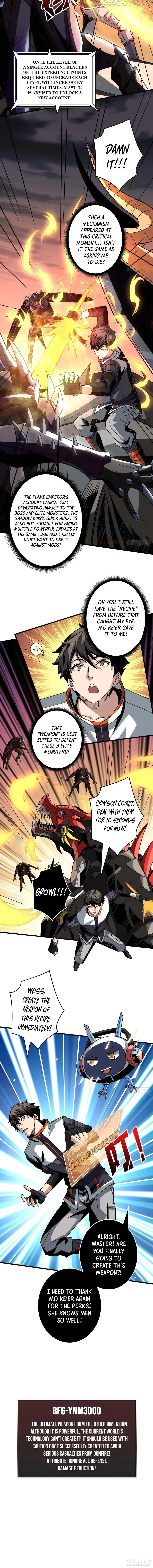 It Starts with a kingpin account Chapter 134 Online - página 11