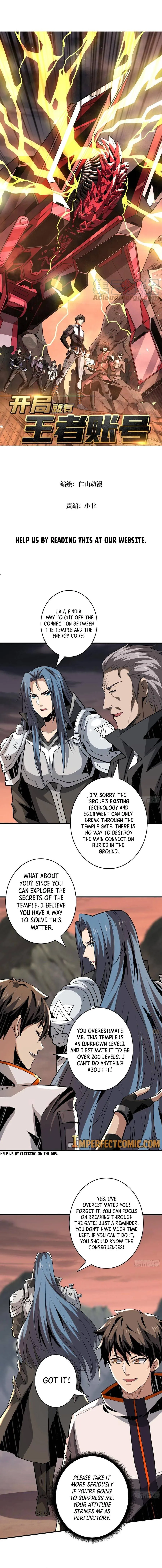 It Starts with a kingpin account Chapter 142 Online - página 2