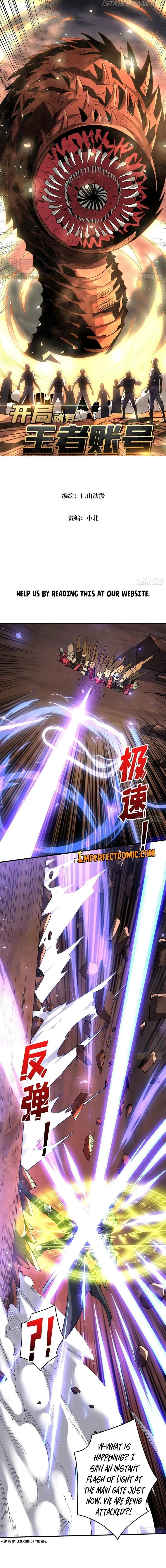 It Starts with a kingpin account Chapter 144 Online - página 3