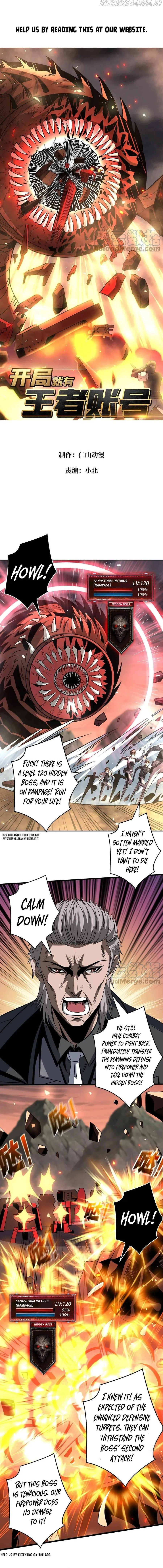 It Starts with a kingpin account Chapter 145 Online - página 3