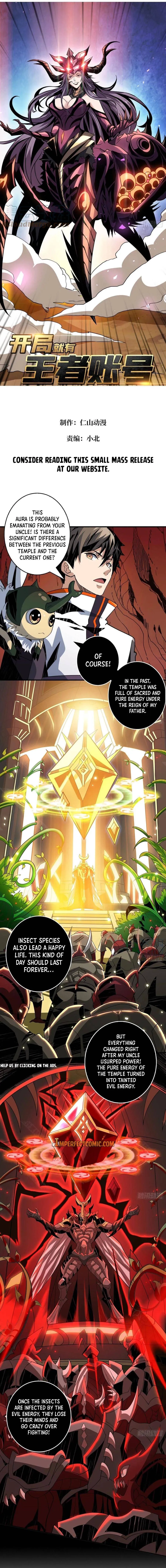 It Starts with a kingpin account Chapter 149 Online - página 3