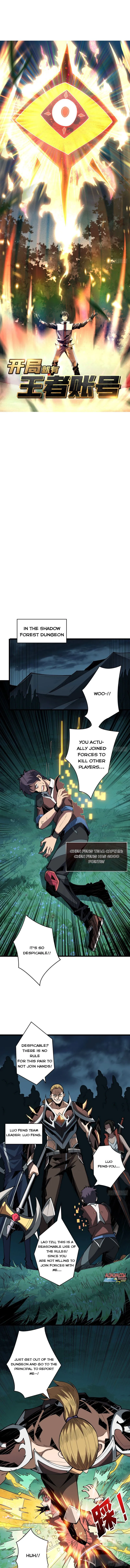 It Starts with a kingpin account Chapter 15 Online - página 1
