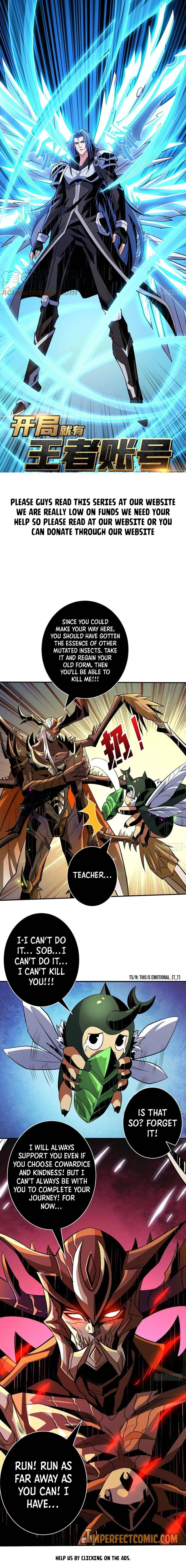 It Starts with a kingpin account Chapter 155 Online - página 3