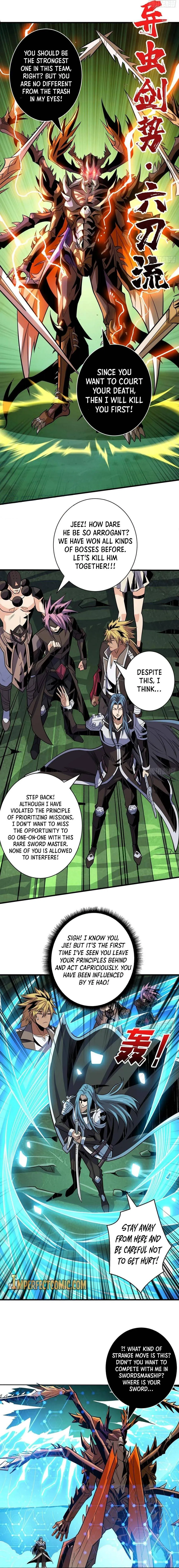 It Starts with a kingpin account Chapter 155 Online - página 5