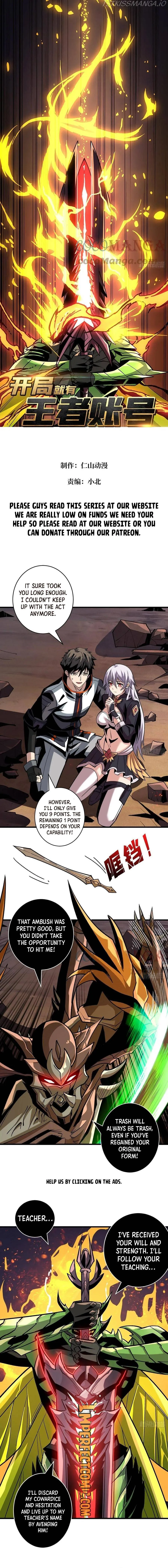 It Starts with a kingpin account Chapter 157 Online - página 3