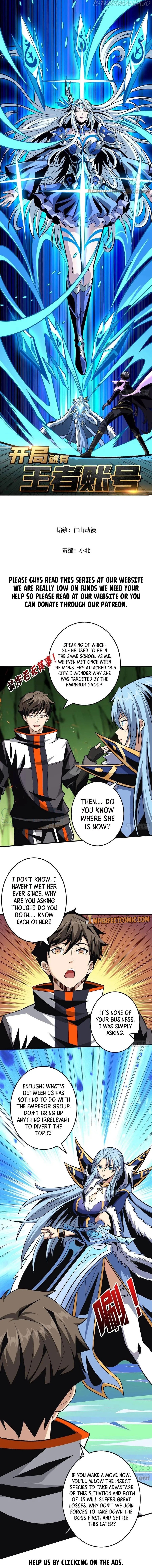 It Starts with a kingpin account Chapter 159 Online - página 3
