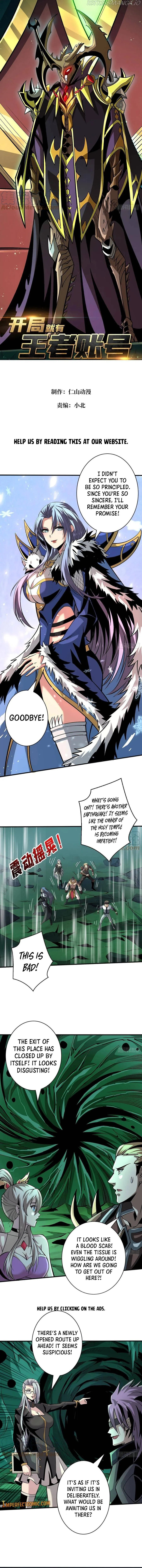It Starts with a kingpin account Chapter 160 Online - página 3
