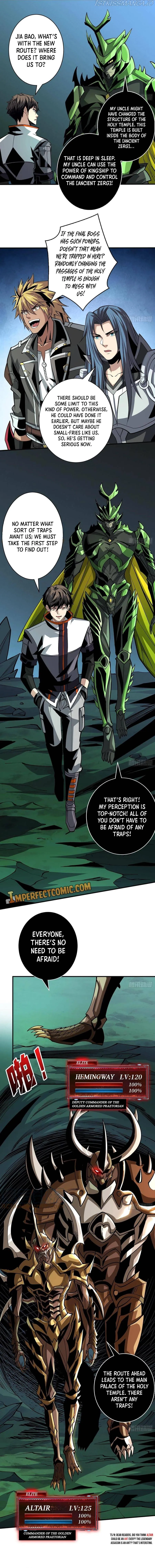 It Starts with a kingpin account Chapter 160 Online - página 4