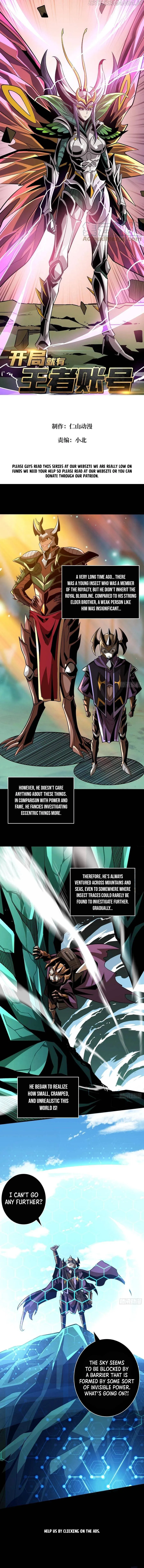 It Starts with a kingpin account Chapter 161 Online - página 3