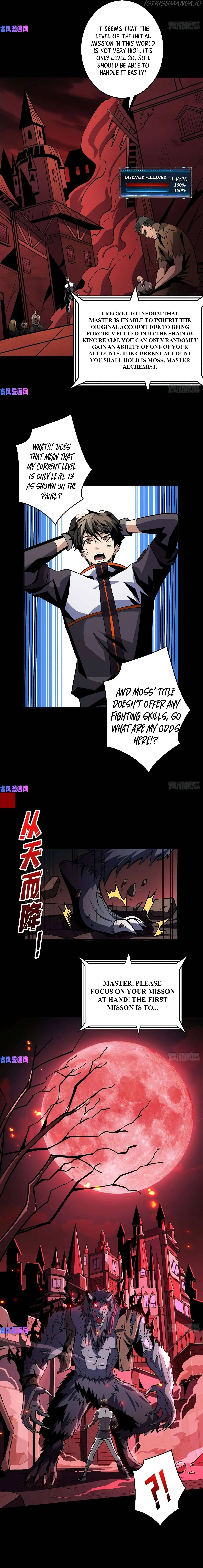 It Starts with a kingpin account Chapter 167 Online - página 9