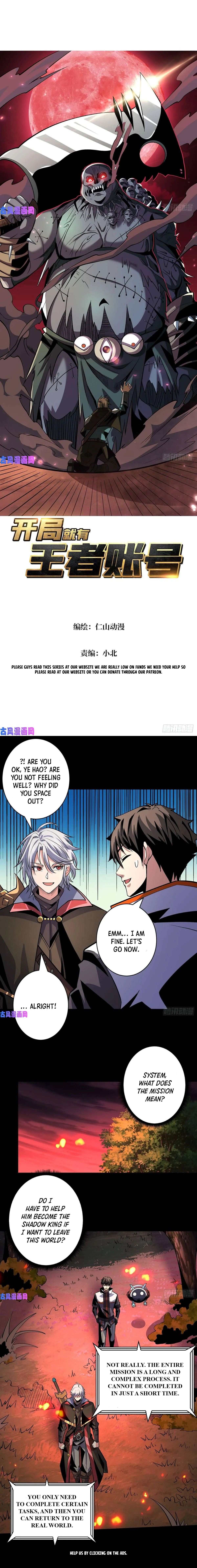 It Starts with a kingpin account Chapter 169 Online - página 3
