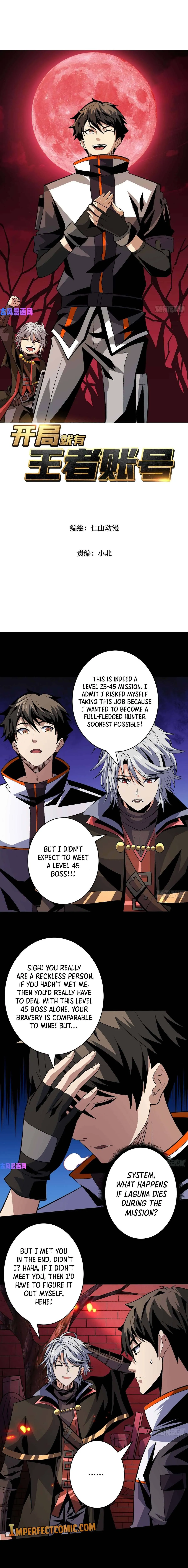 It Starts with a kingpin account Chapter 170 Online - página 2
