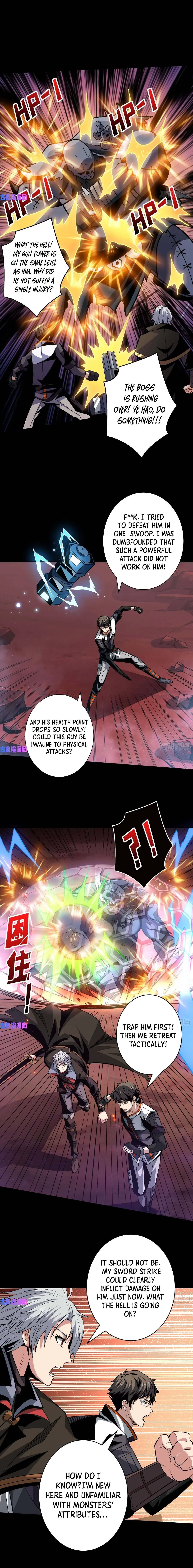 It Starts with a kingpin account Chapter 170 Online - página 7