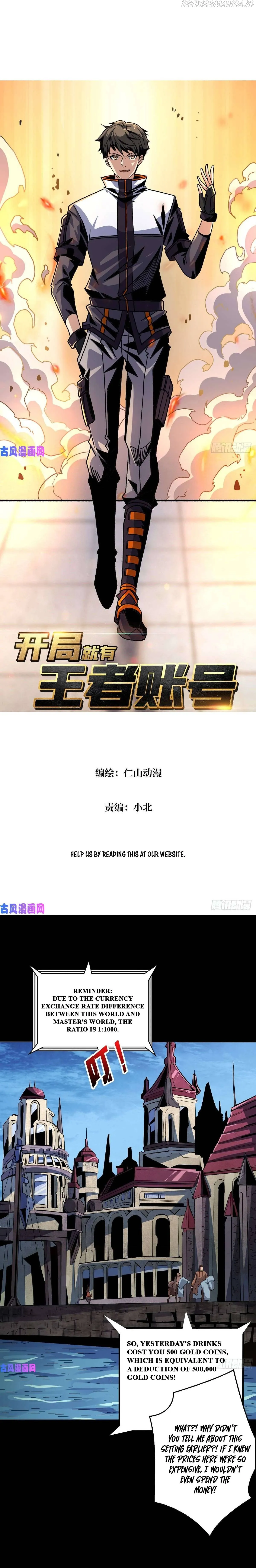 It Starts with a kingpin account Chapter 174 Online - página 3