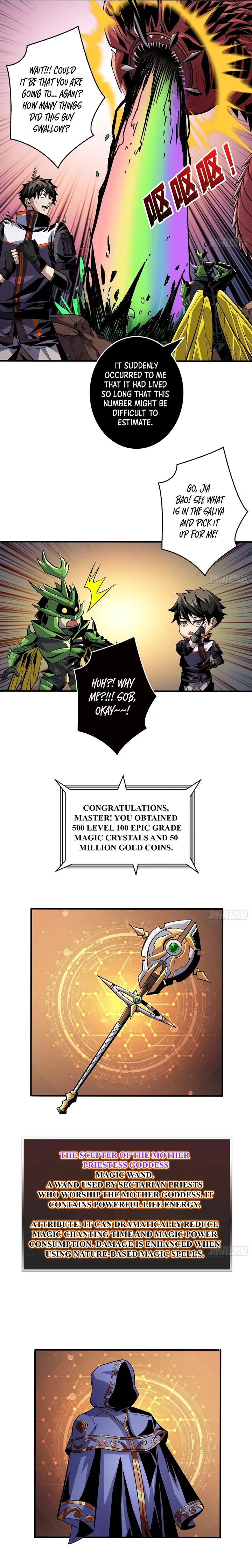 It Starts with a kingpin account Chapter 178 Online - página 8
