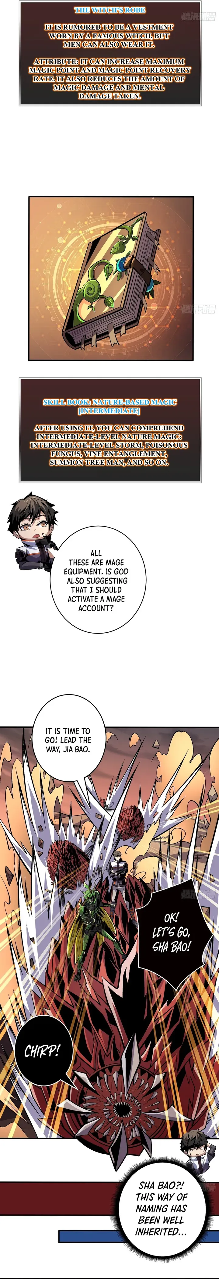 It Starts with a kingpin account Chapter 178 Online - página 9