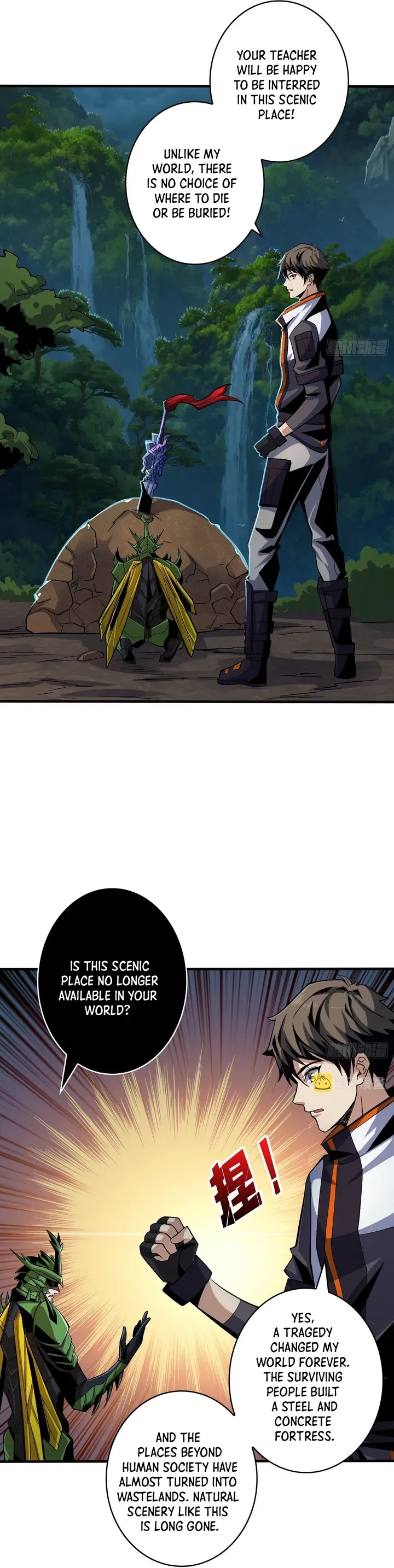 It Starts with a kingpin account Chapter 178 Online - página 11