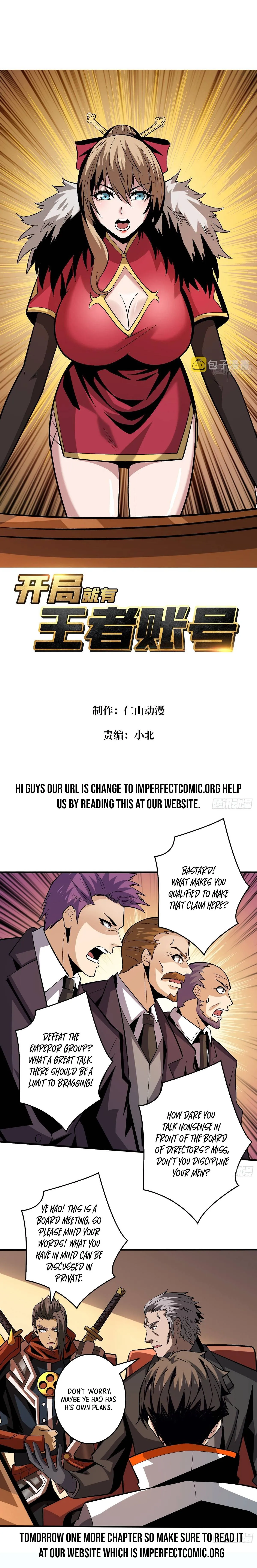 It Starts with a kingpin account Chapter 181 Online - página 3