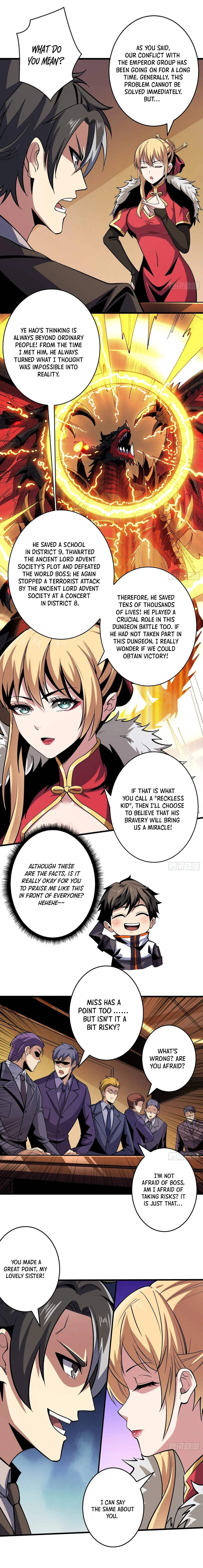 It Starts with a kingpin account Chapter 181 Online - página 5