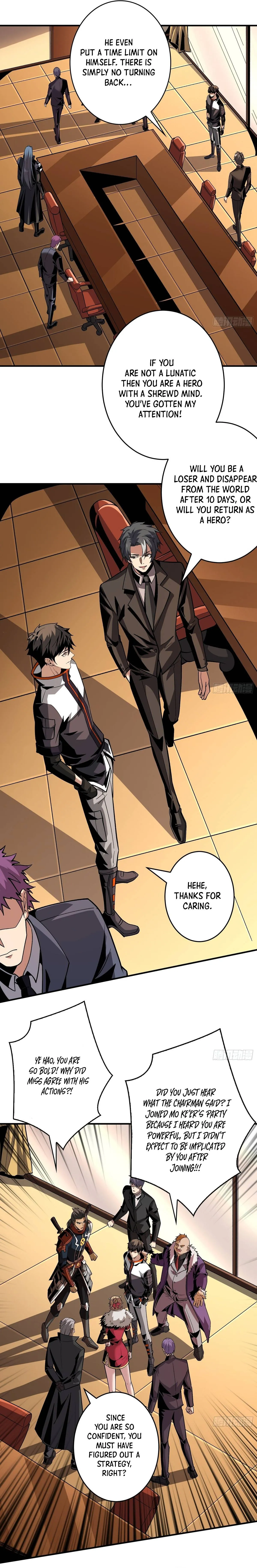 It Starts with a kingpin account Chapter 181 Online - página 8