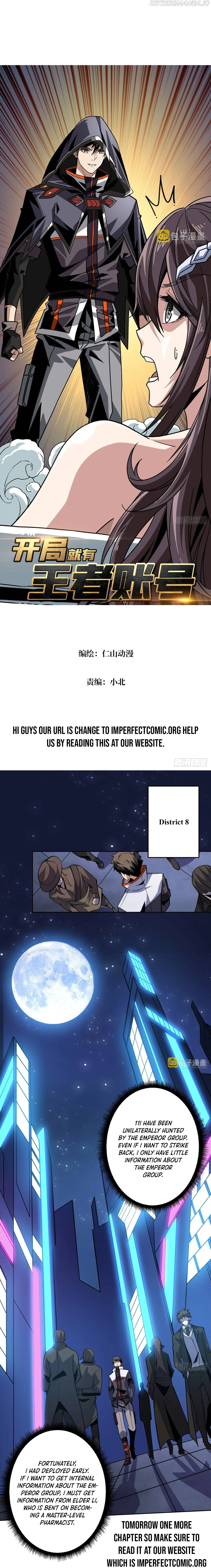 It Starts with a kingpin account Chapter 182 Online - página 3